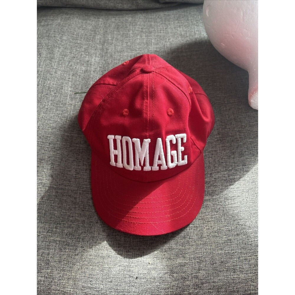 Homage Red SnapBack Hat - Picture 6 of 7